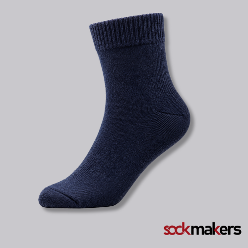 Possum Heavy Mid crew Socks | ZQ Merino & Dehydrated Possum | Sockmakers - Image 4