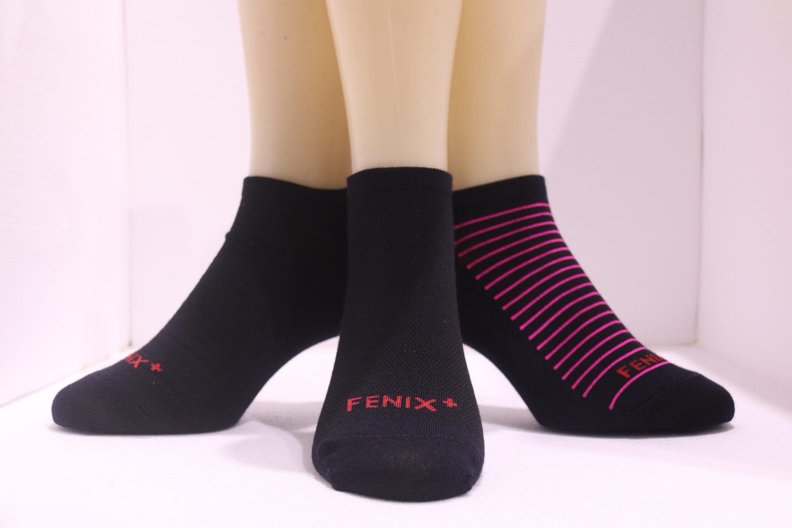 Fenix Merino Invisible Anklet Sock 3 Pack - Image 4