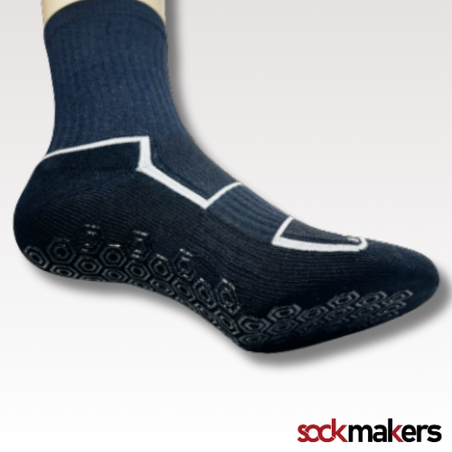 fennix cotton black sock 2