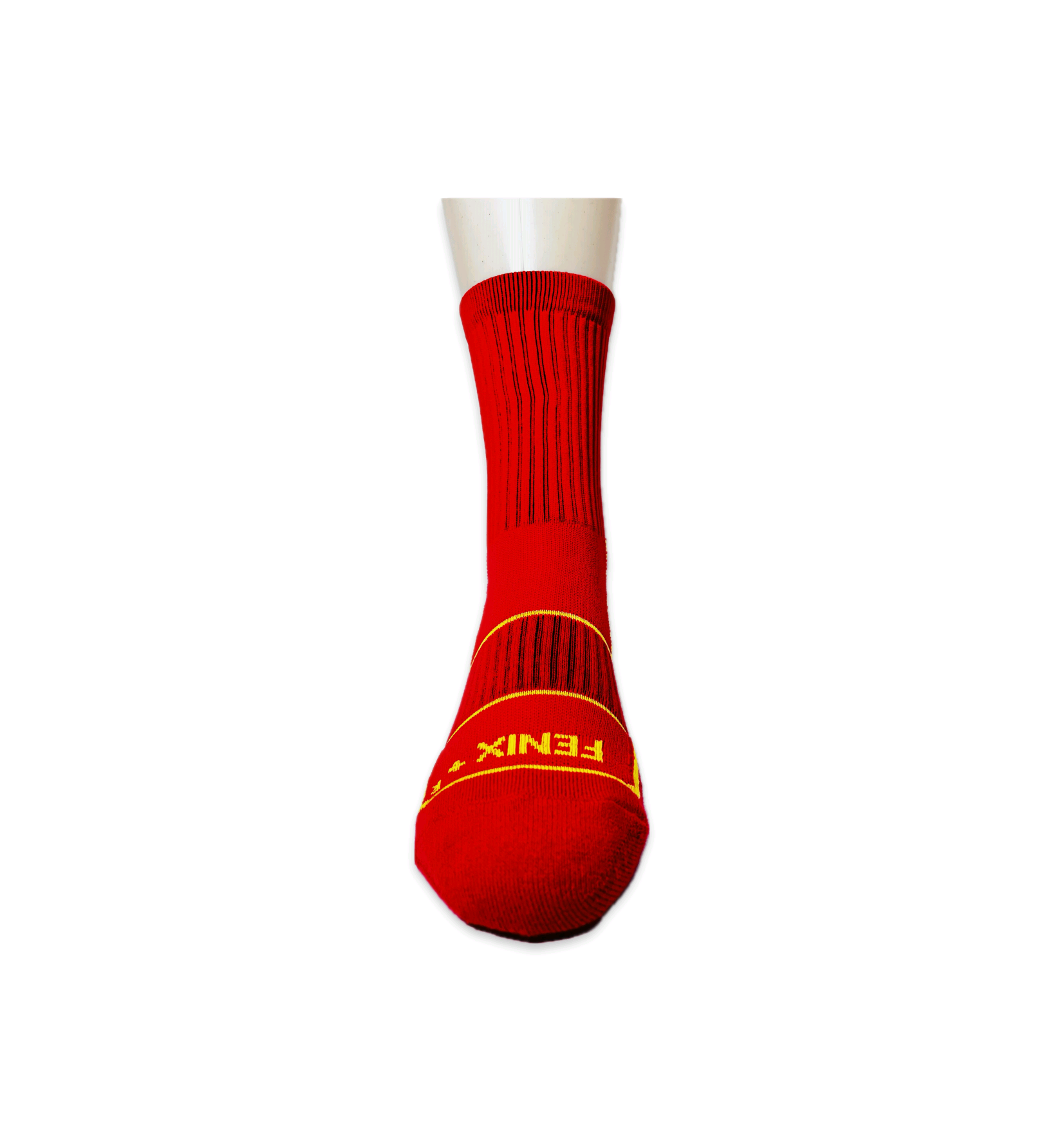 Fenix Cotton Grip Crew Sock 2 Pack
