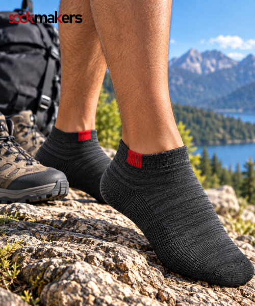 hiking ankle socks