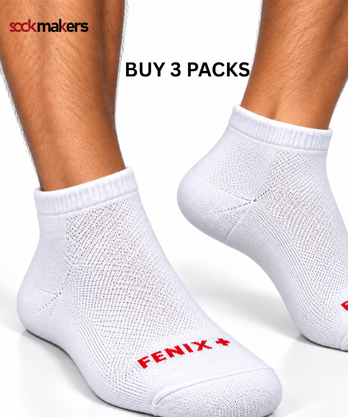 Everyday Merino Anklet Socks Pack of 3 | Sockmakers | Black, Navy, White