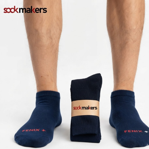 NAVY EVERYDAT MERINO SOCKS
